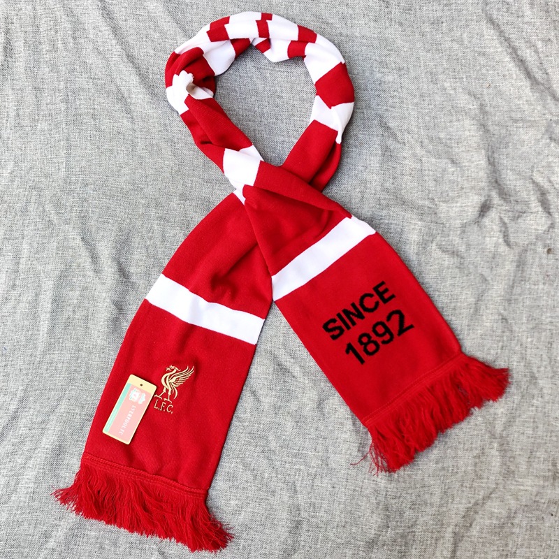 Winter Fans Scarf Real Madrid Juventus Neymar Cristiano Knitted Scarf Embroidered Scarf Warm Scarf