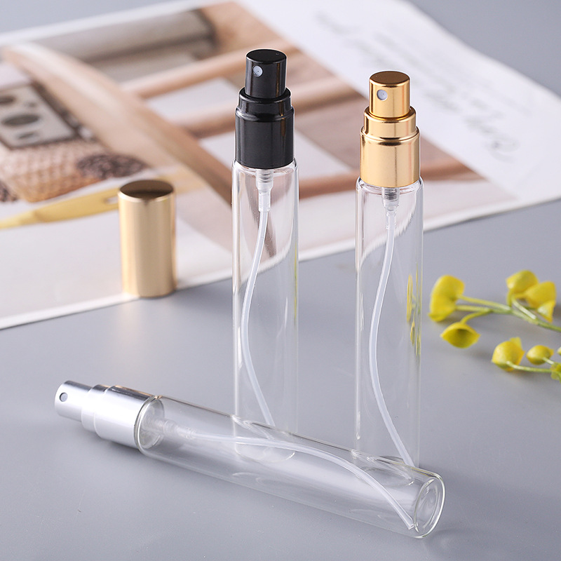 15ML perfume sub-bottle portable with sample press spray travel cosmetics perfume bottle empty bottle pull tube bottle
