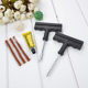 Car tire repair tool set vacuum tire motorcycle quick tire repair rubber strip 6-piece repair tool