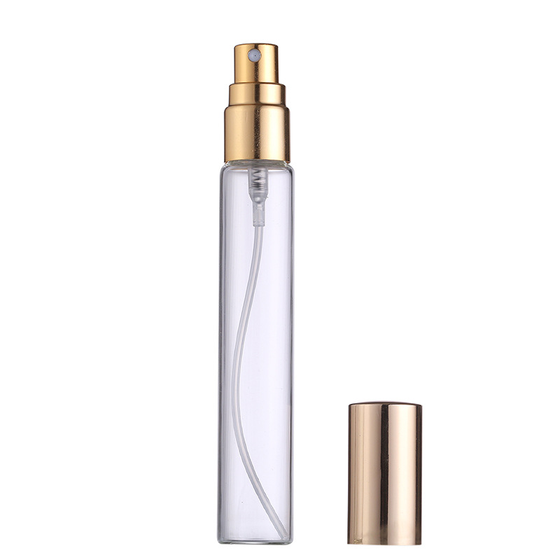 15ML perfume sub-bottle portable with sample press spray travel cosmetics perfume bottle empty bottle pull tube bottle
