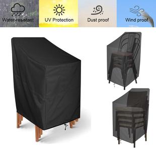 Outdoor Grill Cover Outdoor Chair Cover Black