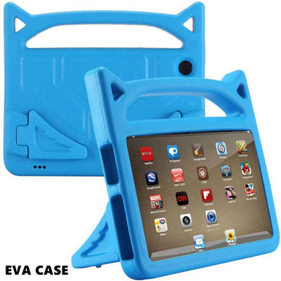 Universal Protective Cover for Little Devil Cat Ears iPad10.2 air4 Tablet 9.7EVA Tablet Protective Shell