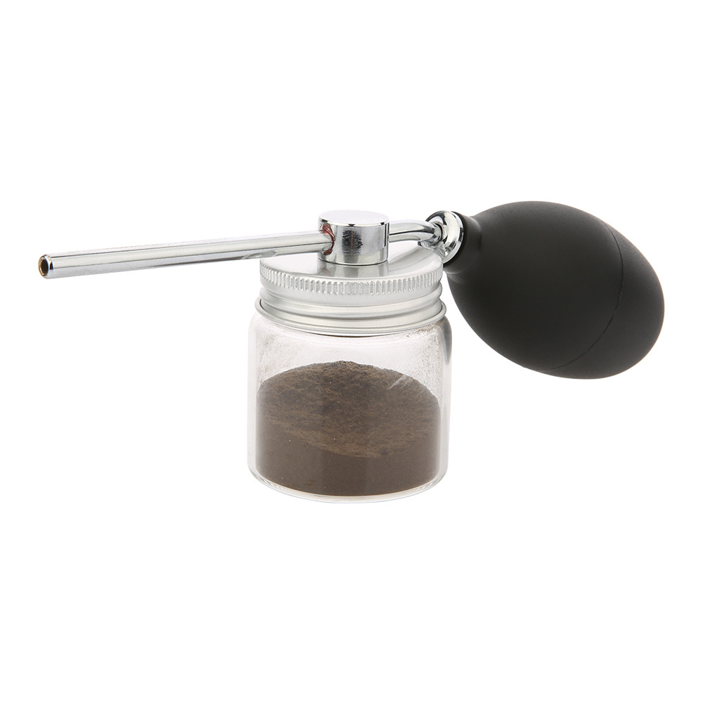Bangs loose powder bottle plant hair fiber powder bottle hairdressing black hair hair increasing powder sprayer fiber nozzle
