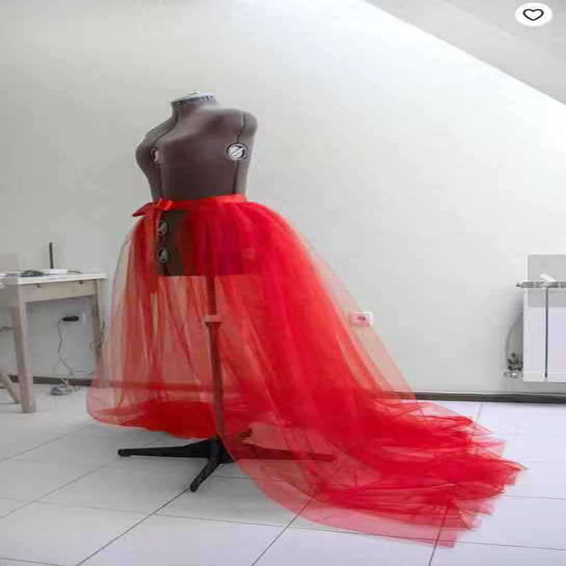 AliExpress Amazon Tulle Perspective Skirt Dress Wedding Tulle Ballet Party Cocktail Ball