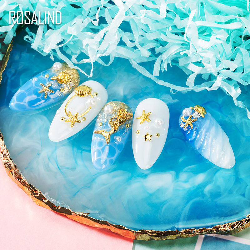 rosalind Jelly Bubble Gum Japanese Style Blister Nail Polish Gum Mermaid Bubble Phototherapy Gum Plant Barbie Gum