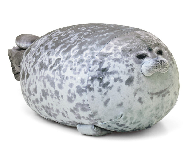kawasaki-sea-lion-plushie-soft-squishy-aquarium-toy-cuddly-sea-lion-doll-fluffy-plush-stuffed-animal-toy
