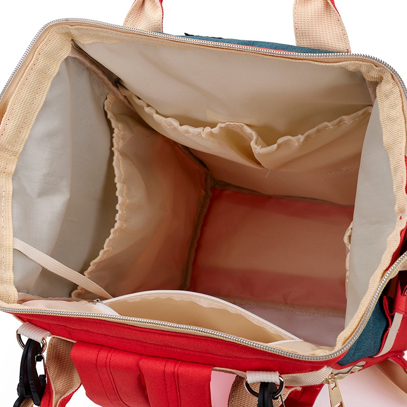 Zuoxun Bags Mummy Bag Large Capacity Multifunctional Backpack Maternal and Baby Bag Waterproof Maternal Bottle Diaper Backpack
