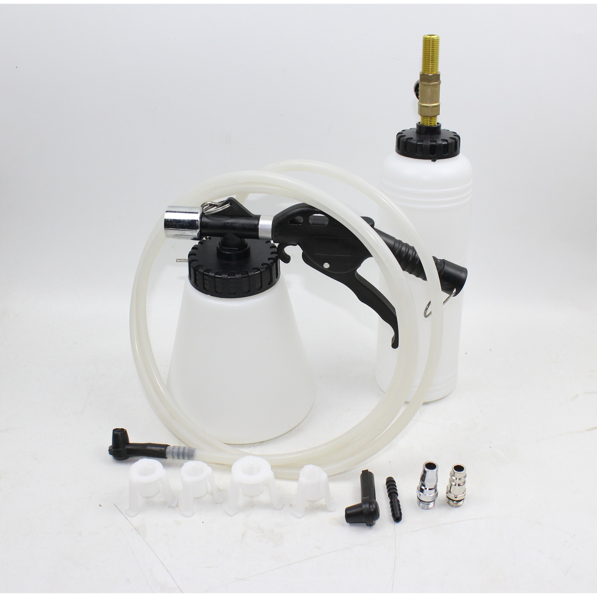 Brake fluid replacement machine brake fluid replacement filler pneumatic pump brake fluid brake fluid bleed tool supplement pot