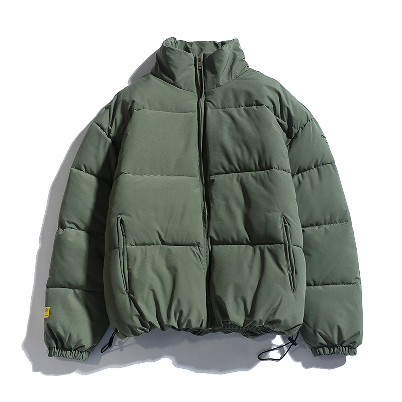 Winter Coat Men's Warm Parkas Streetwear Cotton Coats Slim M
