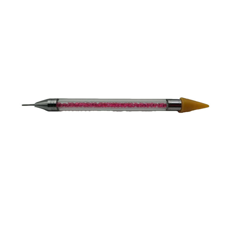 Nail Art double point drill DIY rhinestone multifunctional acrylic crayon wax point color gradient color painting pen new