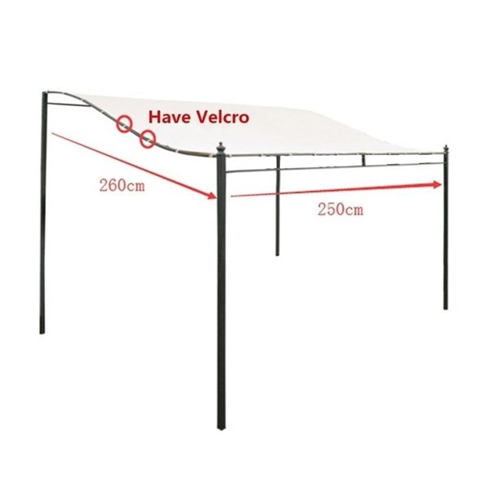 420D Oxford cloth waterproof garden patio awning ceiling replacement cloth sunshade cloth tent ceiling cover cloth