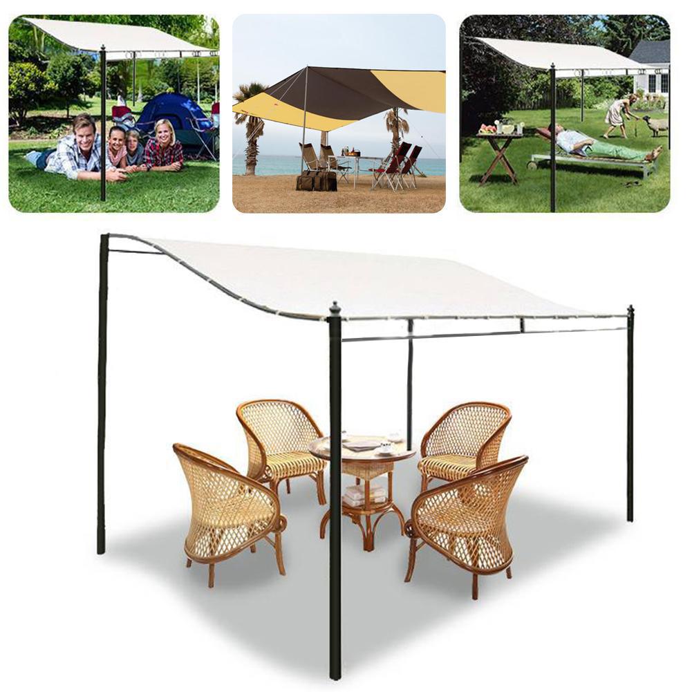 420D Oxford cloth waterproof garden patio awning ceiling replacement cloth sunshade cloth tent ceiling cover cloth