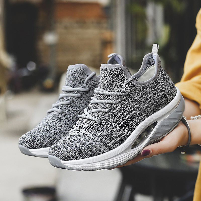 A generation cross-border large size women's shoes rocking shoes sports casual shoes outdoor hiking mom shoes fashion shoes