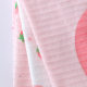 Girls' long-sleeved trousers home wear suit children's pajamas suit baby girls' slub cotton autumn clothes long pants
