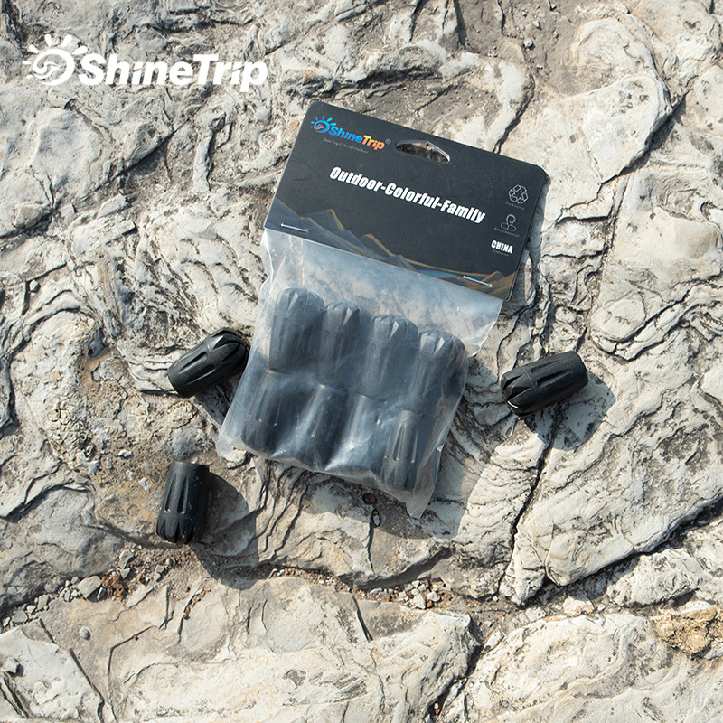 Outdoor Mountaineering Staff Tip Cover Universal Wear-resistant Foot Cover New Style Staff Tip Protective Cover Hiking Hand Walking Staff Tip Cover Thickened