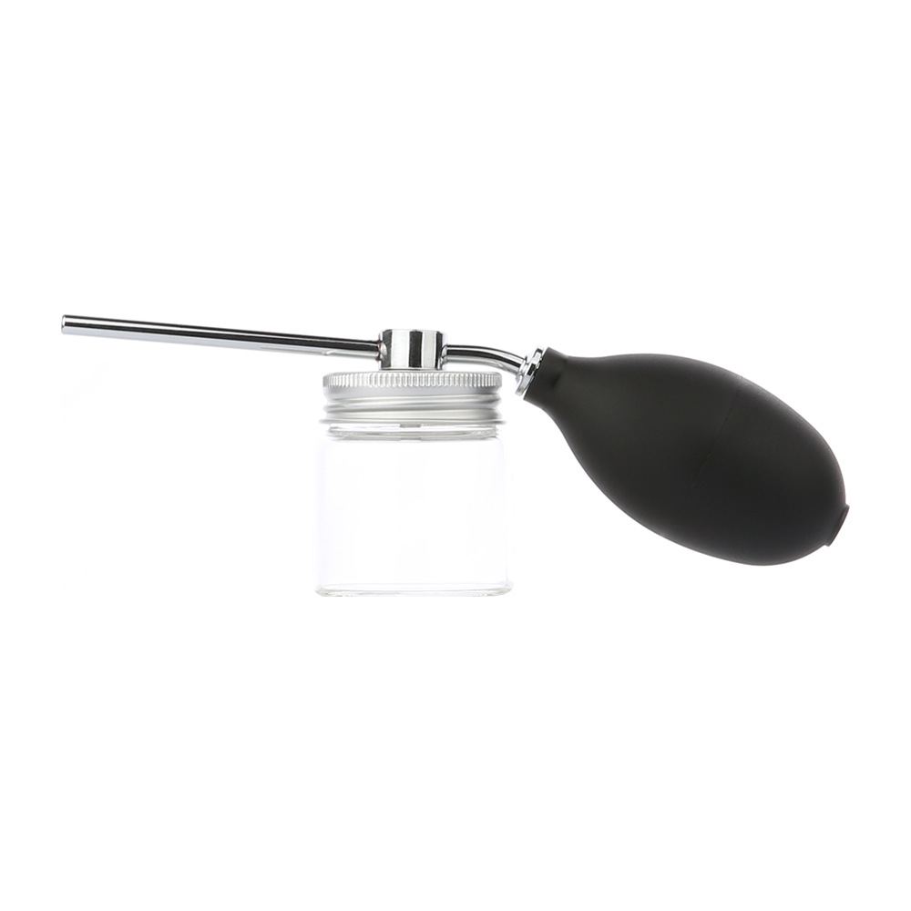 Bangs loose powder bottle plant hair fiber powder bottle hairdressing black hair hair increasing powder sprayer fiber nozzle