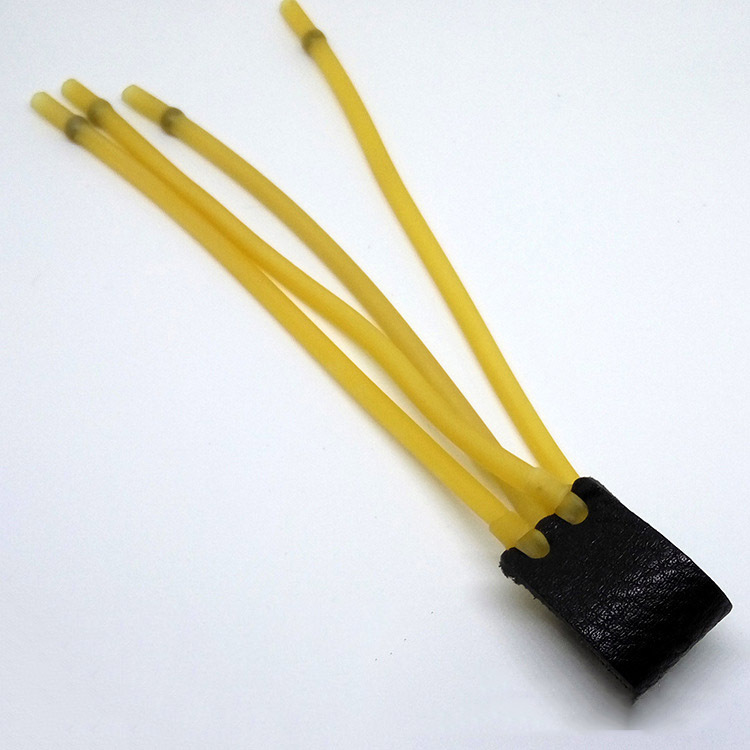3050 two-card four-strand slingshot rubber band group card ball card beads outdoor competitive wild wolf slingshot special rubber band accessories