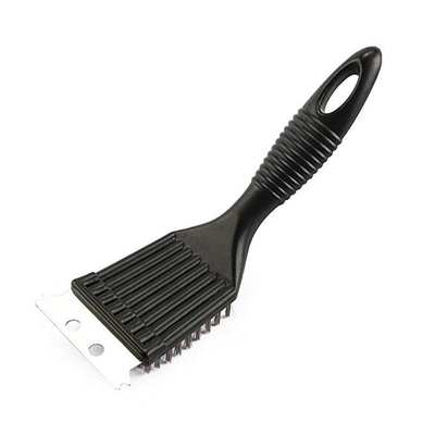 Direct supply multi-functional barbecue brush stainless steel barbecue wire brush Grill Grill Grill Cleaning Brush grill tools