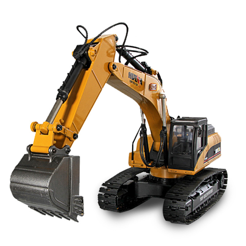 クロスボーダー汇納580全合金ショベル23チャンネルシミュレーション工事車玩具大掘削モデル-部品|undefined