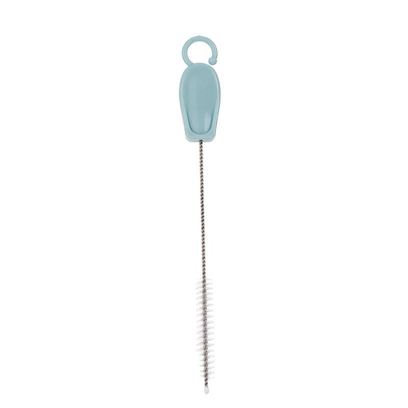 Dorado cloth baby bottle sippy tube brush nipple cleaning brush children's stainless steel sippy tube brush 2-piece 6258