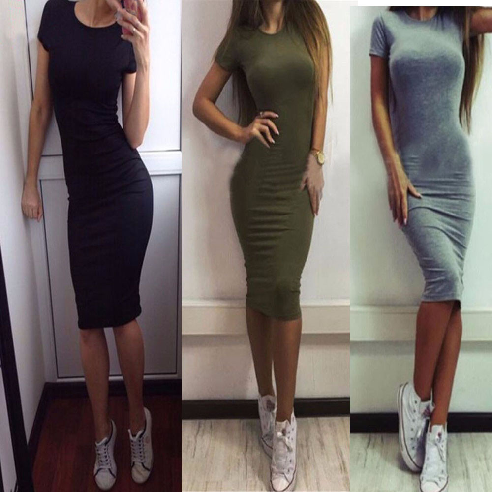 wish explosions shopee European and American short sleeve dress ebay women's new cross-border e-commerce hot joom