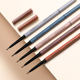 Yakino Double-headed Extra-fine Eyebrow Pen Ultra-fine Head Waterproof Sweat Durable No Decolorization No Smooming Eyebrow Powder Fog Eyebrow Beginners