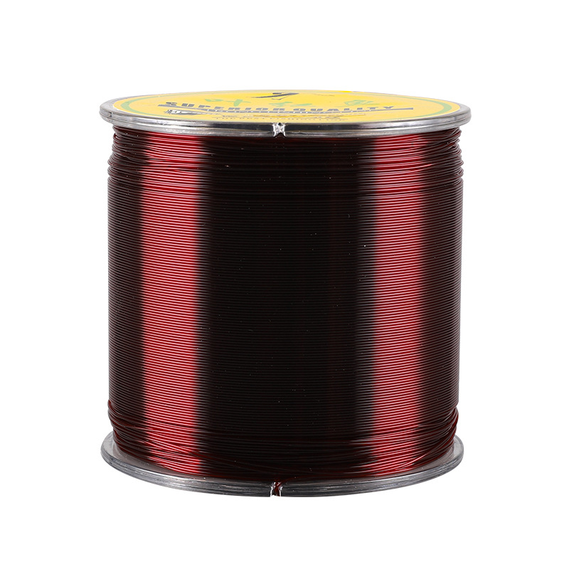 Factory wholesale 500 meters fishing line invisible strong pull main line throwing Rod sea Rod Road nylon fishing line