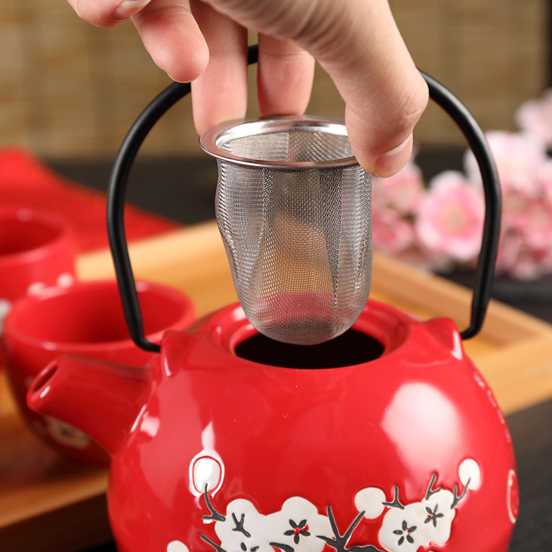 ステンレス茶隔網ティーポット網茶ろ過茶漏網水杯網床漏網排水管網皿洗い盆ろ過網|undefined