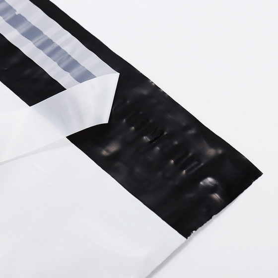 White thickened SF Express bag express packaging bag packing bag large quantity waterproof bag self-adhesive printing formulation