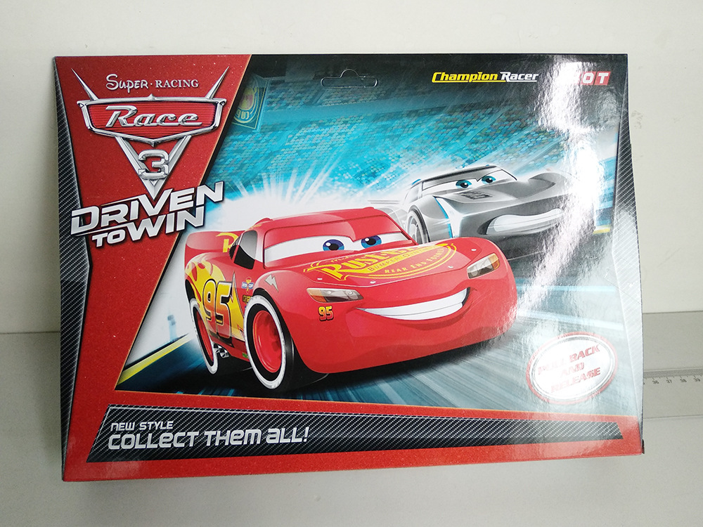 12 cars story 3 6CM pull back lightning mckun 6CM pull back black storm cool sister lamirez