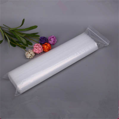 8*70 rectangular sealed plastic bag slender self-sealing bag thick transparent food bag long strip small sealing bag