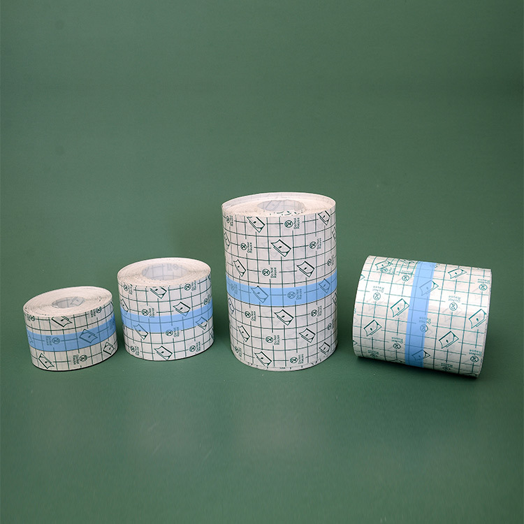 Transdermal paste PU film 10x 10 plaster paste PU film roll empty paste plaster fixed adhesive tape acupoint paste tattoo paste