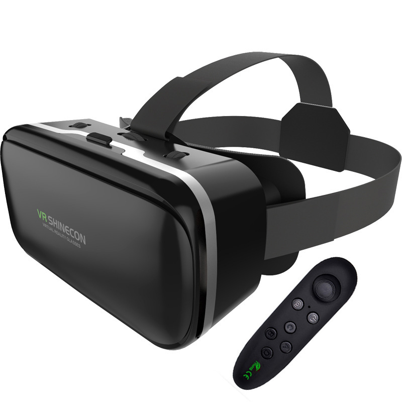 Vr Shinecon Vr メガネファントム第 6 世代ミラー G04/da 3d モバイル仮想現実ヘッドセットフルシーンデジタルコンピュータメガネ|undefined