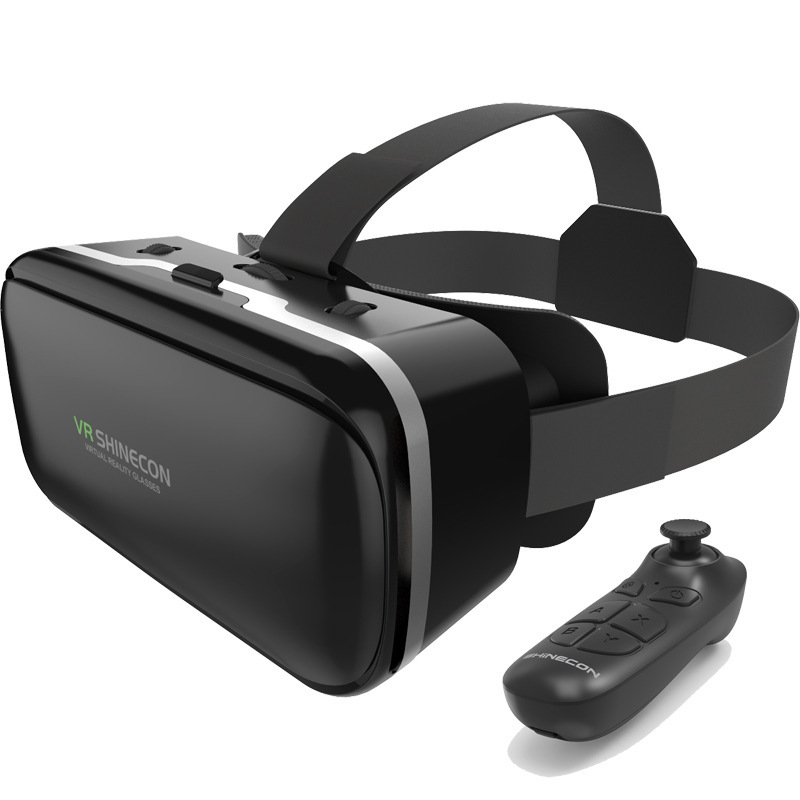 Vr Shinecon Vr メガネファントム第 6 世代ミラー G04/da 3d モバイル仮想現実ヘッドセットフルシーンデジタルコンピュータメガネ|undefined