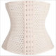 Abdominal Belt Women's Postpartum Waist Belly Breathable Hollow Plastic Belt Three-Row Buckle Body-Shaping Clothing Sports Waist Seal