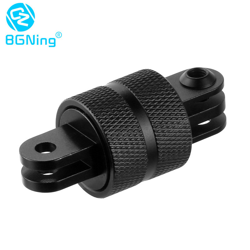 BGNING Photography Tripod Adapter 360-degree Rotating Base Applicable to GoPro12/11/10 Dajiang, etc