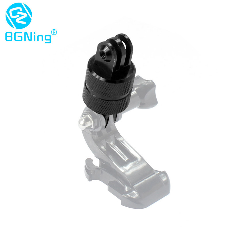 BGNING Photography Tripod Adapter 360-degree Rotating Base Applicable to GoPro12/11/10 Dajiang, etc