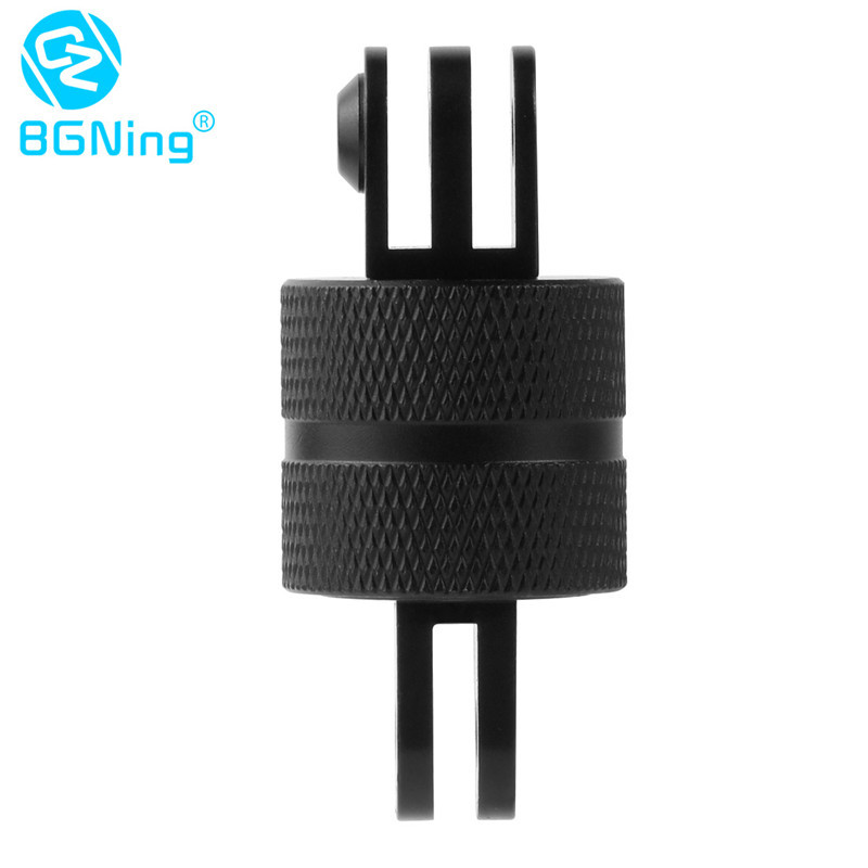 BGNING Photography Tripod Adapter 360-degree Rotating Base Applicable to GoPro12/11/10 Dajiang, etc