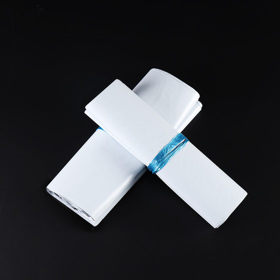 White thickened SF Express bag express packaging bag packing bag large quantity waterproof bag self-adhesive printing formulation