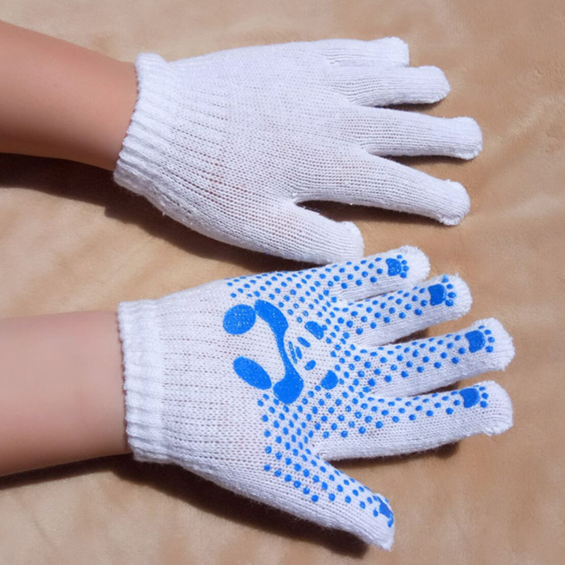 Children's Children's Tug-of-war Fitness Games Point Plastic Gloves Primary School Students Kindergarten Junior High School Students Labor Gloves