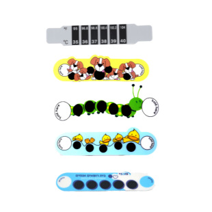 Baby's Forehead Thermometer Temperature Discoloration Forehead Temperature Sticker Forehead Temperature Sticker LCD Temperature Sticker