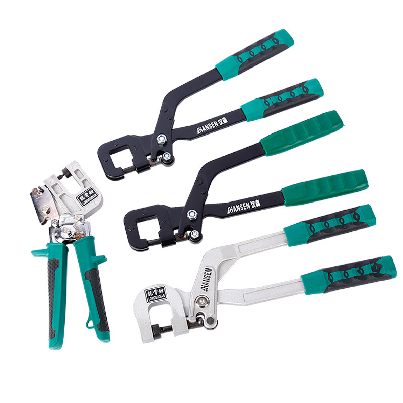 Manual light steel keel ceiling special tool multi-function pliers industrial decoration clip rivet pliers alloy dragon bone pliers