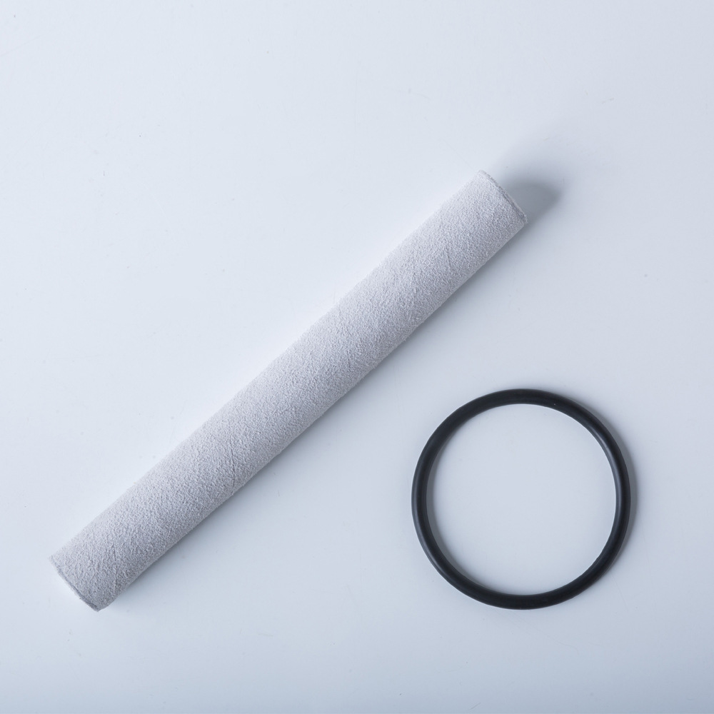 Sheepskin rubber with rubber ring percussion Crystal Bowl Music Bowl head layer skin all kinds of stick rubber stick