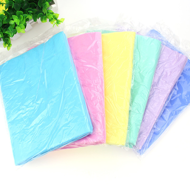In stock wholesale PVA imitation deerskin pet towel quick-drying absorbent dog towel cat cleaning bath towel supplies