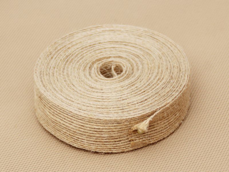Hemp Rope Ribbon Hemp Ribbon Ribbon Jute Strapping Decoration Gift Crafts Luggage Clothing