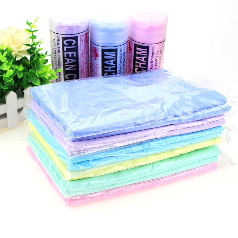In stock wholesale PVA imitation deerskin pet towel quick-drying absorbent dog towel cat cleaning bath towel supplies