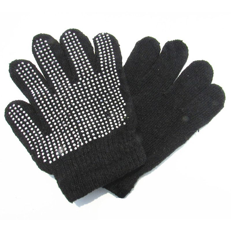 Children's Children's Tug-of-war Fitness Games Point Plastic Gloves Primary School Students Kindergarten Junior High School Students Labor Gloves