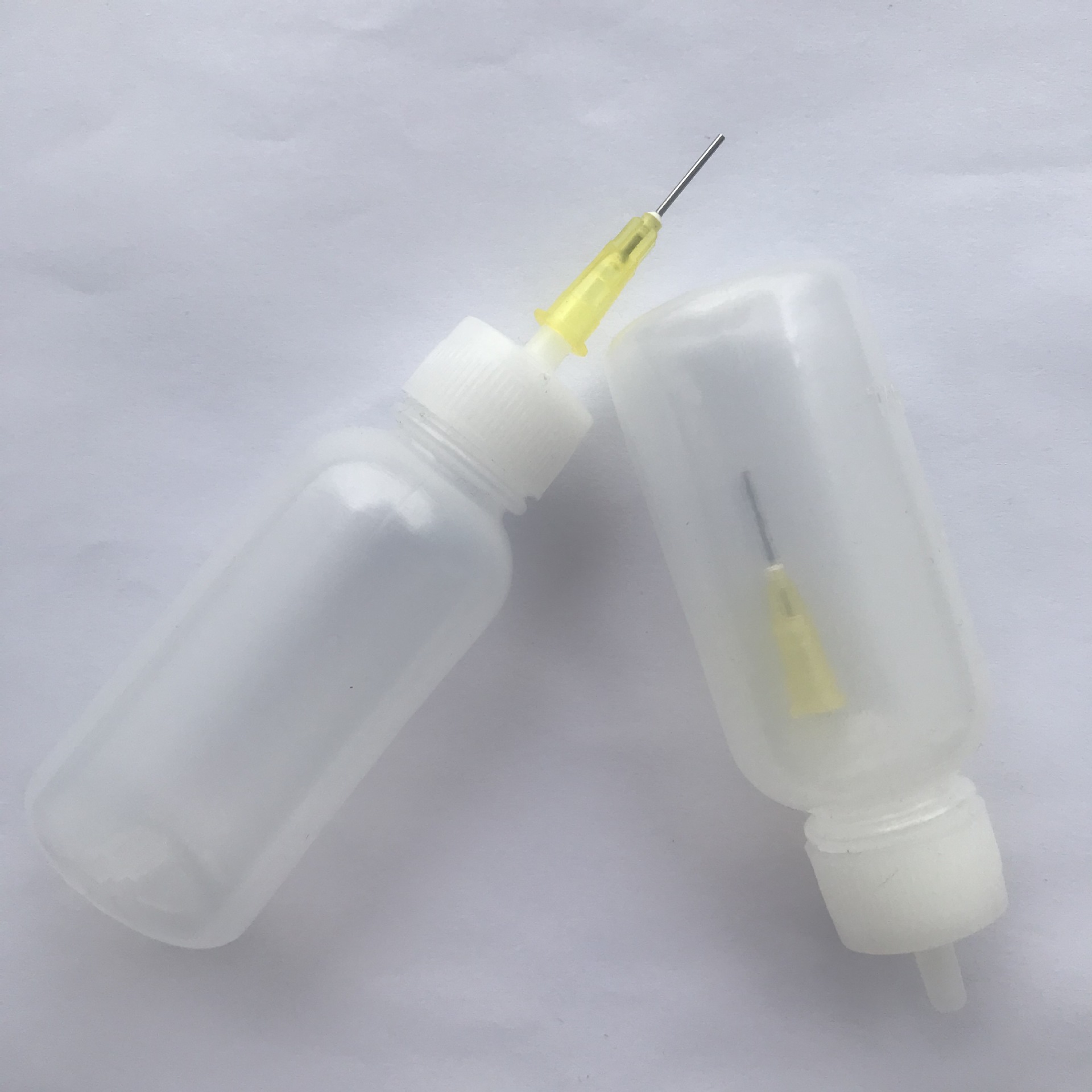 Manufacturers supply pointed dispensing bottle Rosin pot 30ml soft plastic bottle with needle dispensing bottle with needle