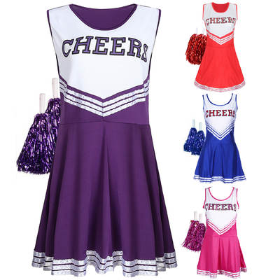 XS-XXL Plus Size Sexy Female Cheerleading Costume Cheerleading Costume Stage Performance Costume Sexy Underwear