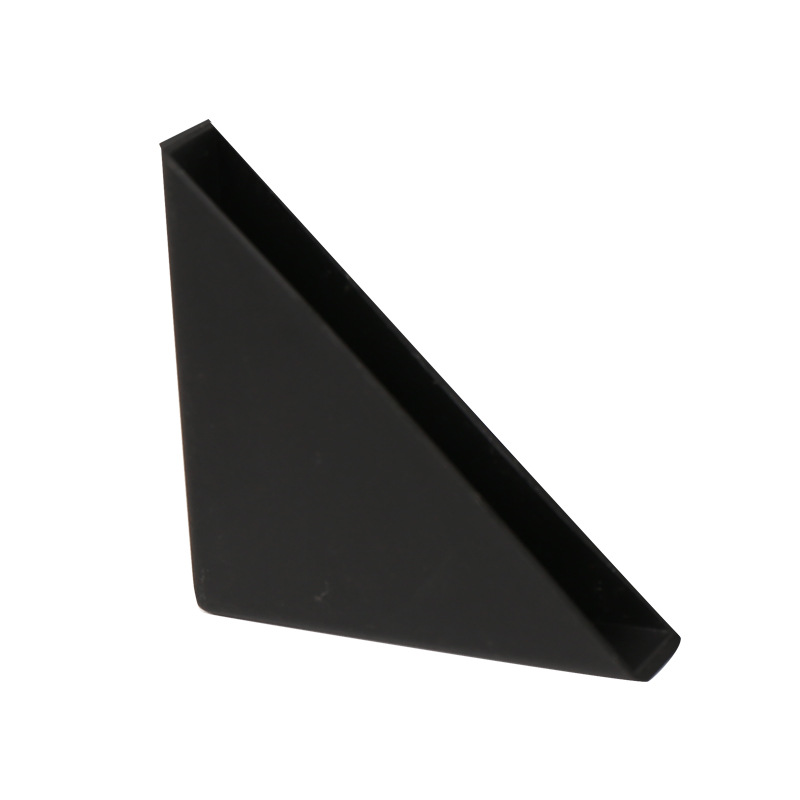 Inner diameter 5 glass corner protector plastic corner wrap photo frame lens rock plate packing corner protector anti-collision corner protector right angle wholesale